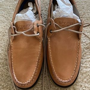 New In Box Sperry Leeward Boat Shoes Size 11.5 Medium Width